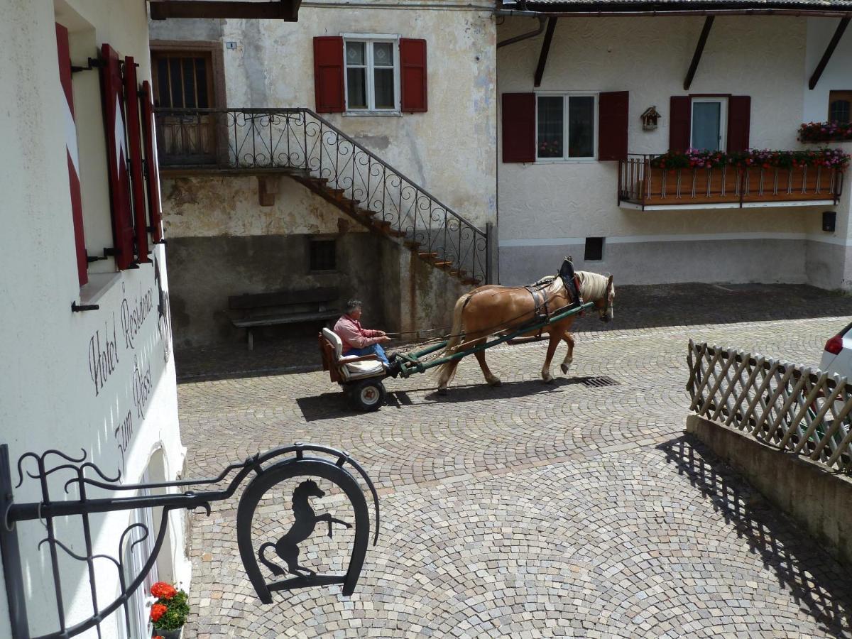 Hotel Zum Rossl Anterivo 外观 照片